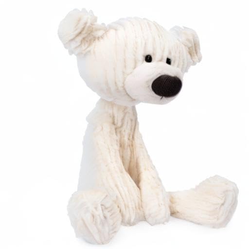 GUND Toothpick Cable Teddy Bear – 15-inch Cream Plush for Ages 1+ | Premium Soft Toy