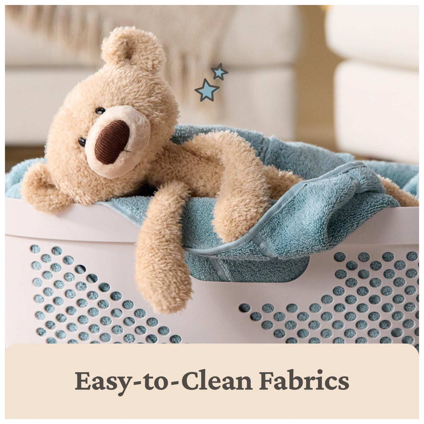 GUND Toothpick 15-Inch Classic Teddy Bear – Slender Plush Toy