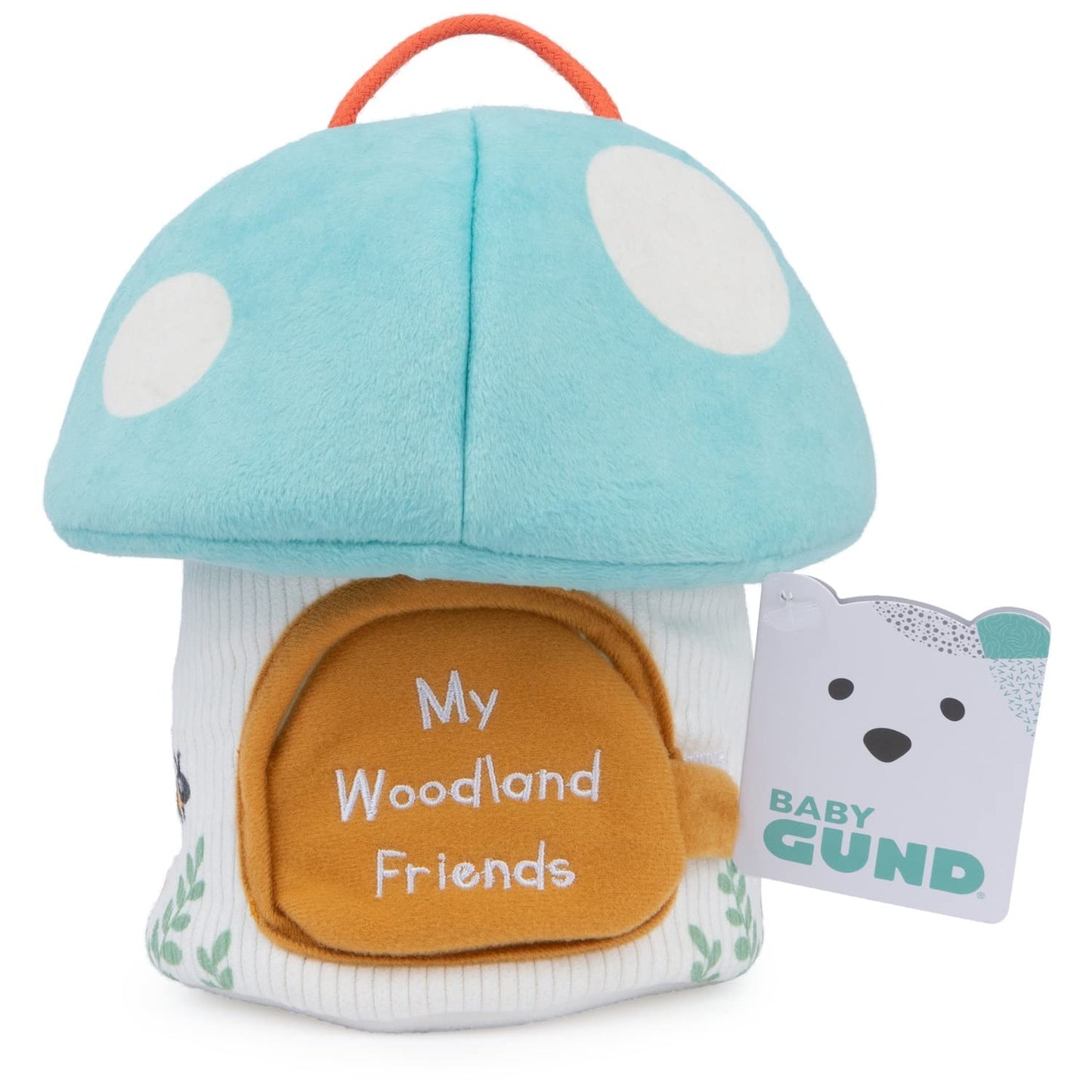 GUND My Woodland Friends 5-Piece Plush Playset – Sensory Toys for Babies