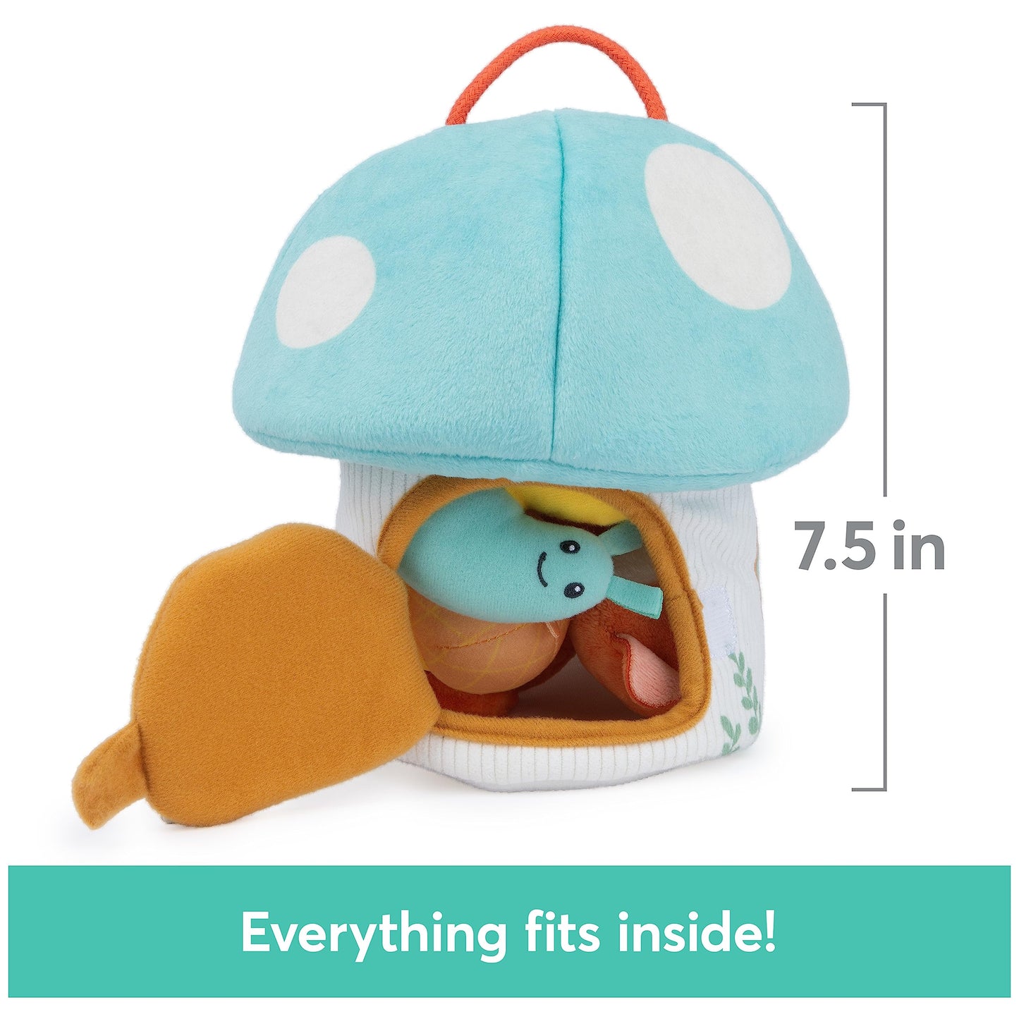 GUND My Woodland Friends 5-Piece Plush Playset – Sensory Toys for Babies