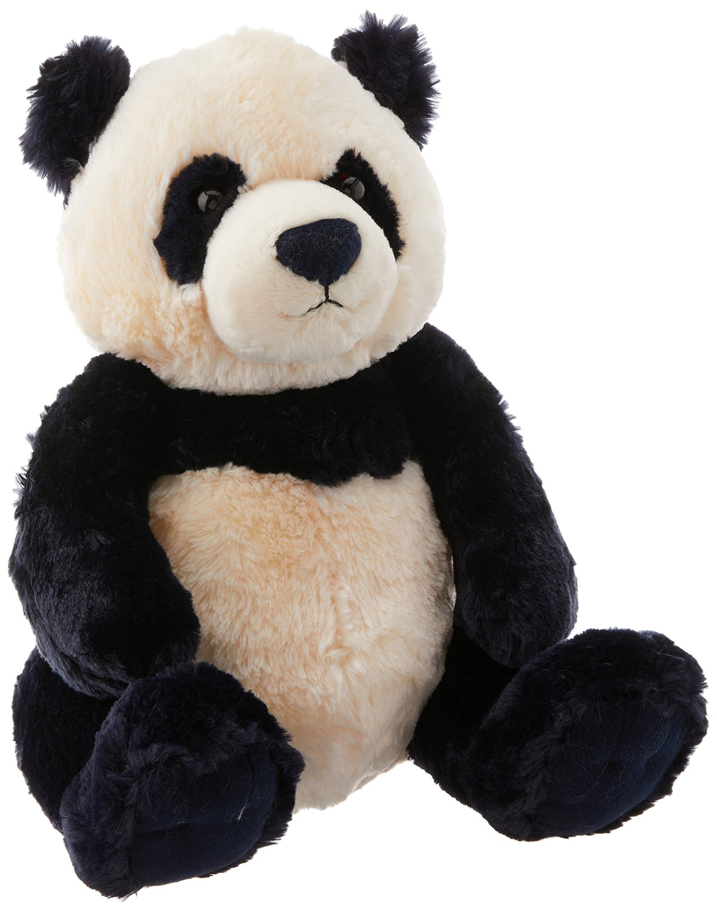 GUND Zi-Bo Panda Bear – 17-inch Navy and Cream Plush Toy for Ages 1+