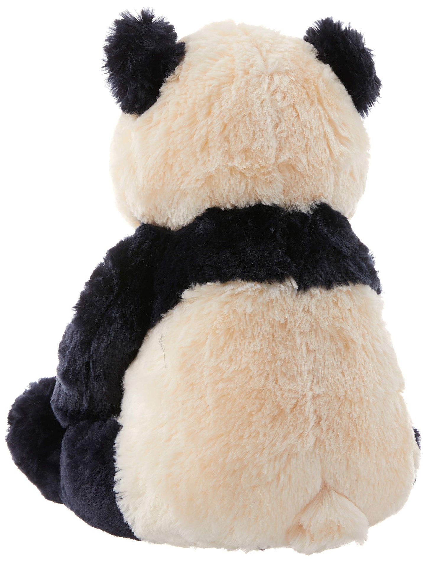GUND Zi-Bo Panda Bear – 17-inch Navy and Cream Plush Toy for Ages 1+