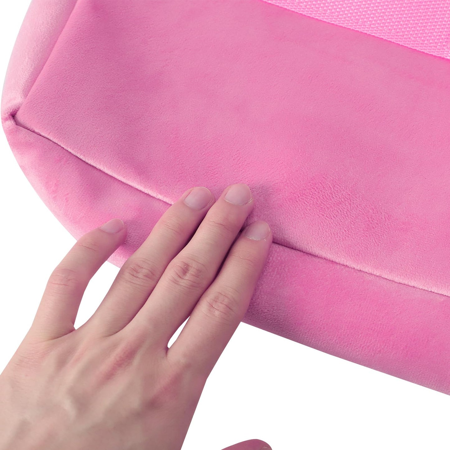 GUSTARIA American Mahjong Game Set — 166 Tiles, 4 Color Racks/Pushers, Pink Carrying Bag