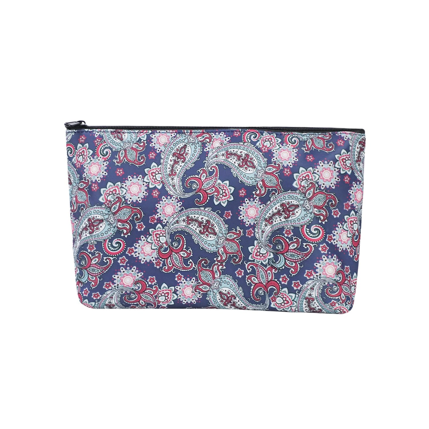 GUSTARIA Empty Mahjong Bag - Thickened Dark Blue Case for American Mahjong Tiles (13 x 7.8 x 3.2 in)
