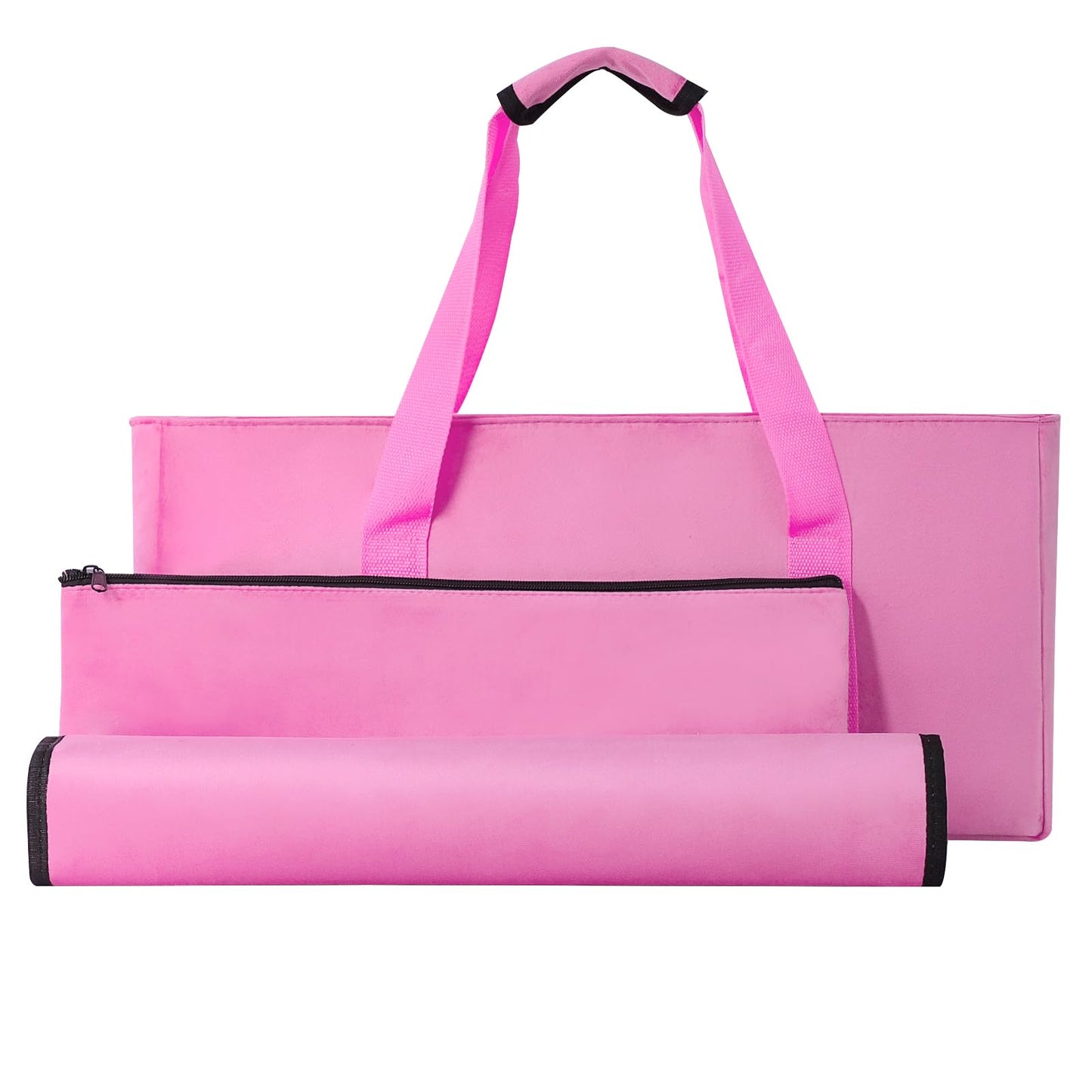 GUSTARIA Empty Mahjong Bag with Rack Wrapper & Zippered Tile Bag – Case Only