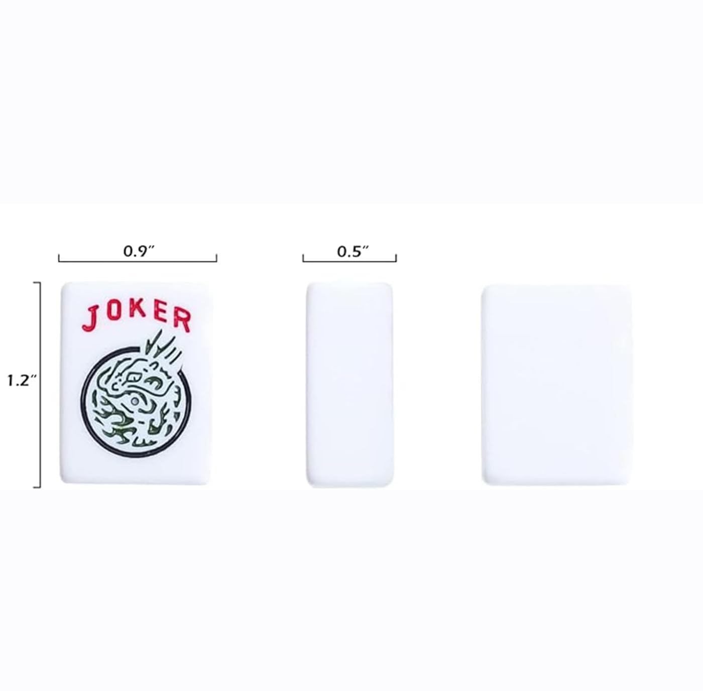 GUSTARIA American Mahjong Game Set | 166 Tiles, 4 All-in-One Racks & Pushers, Blue Carrying Case