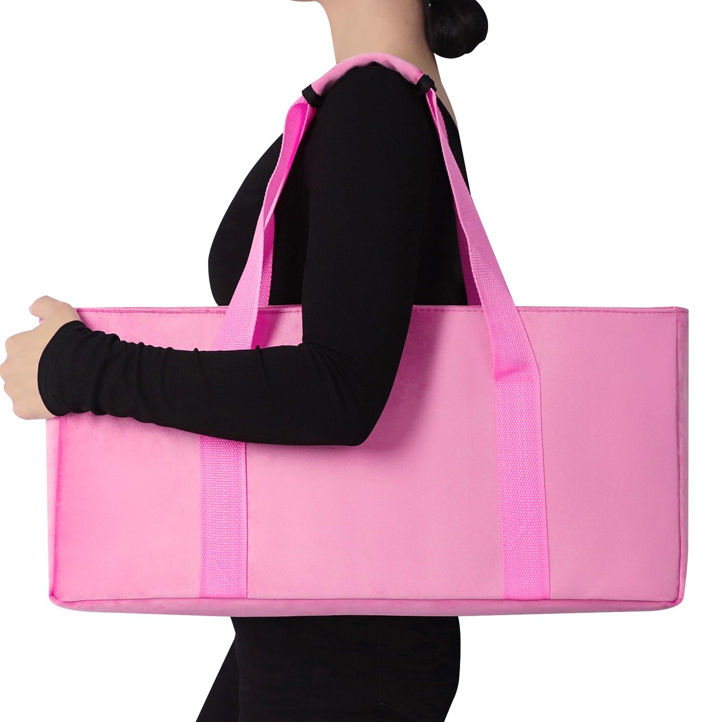 GUSTARIA Empty Mahjong Bag with Rack Wrapper & Zippered Tile Bag – Case Only