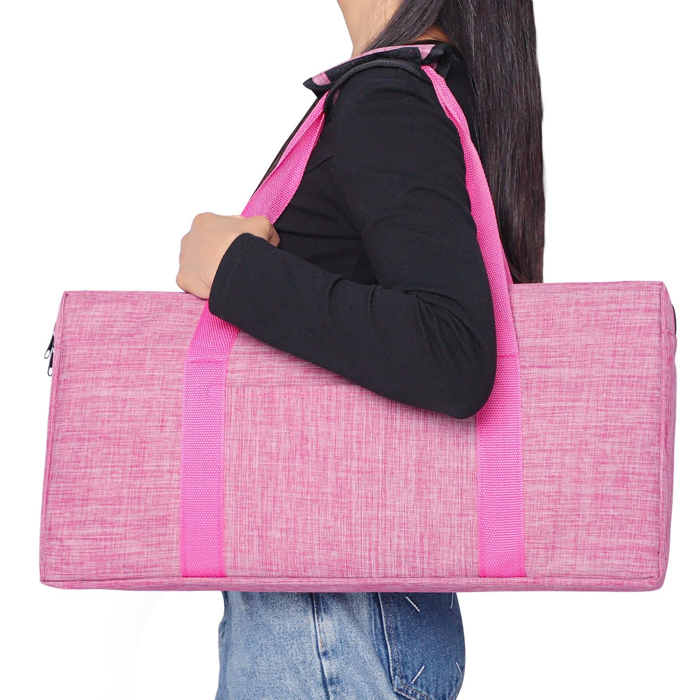 GUSTARIA Empty Mahjong Bag with Two Wrappers — Case Only for American Mahjong