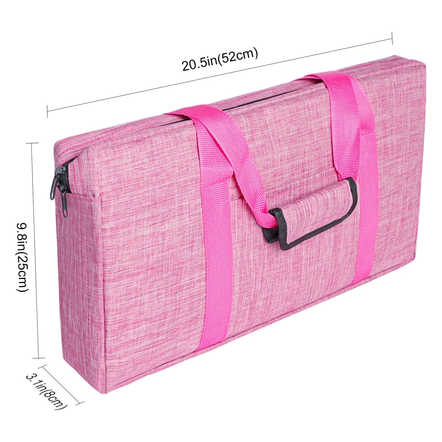 GUSTARIA Empty Mahjong Bag with Two Wrappers — Case Only for American Mahjong