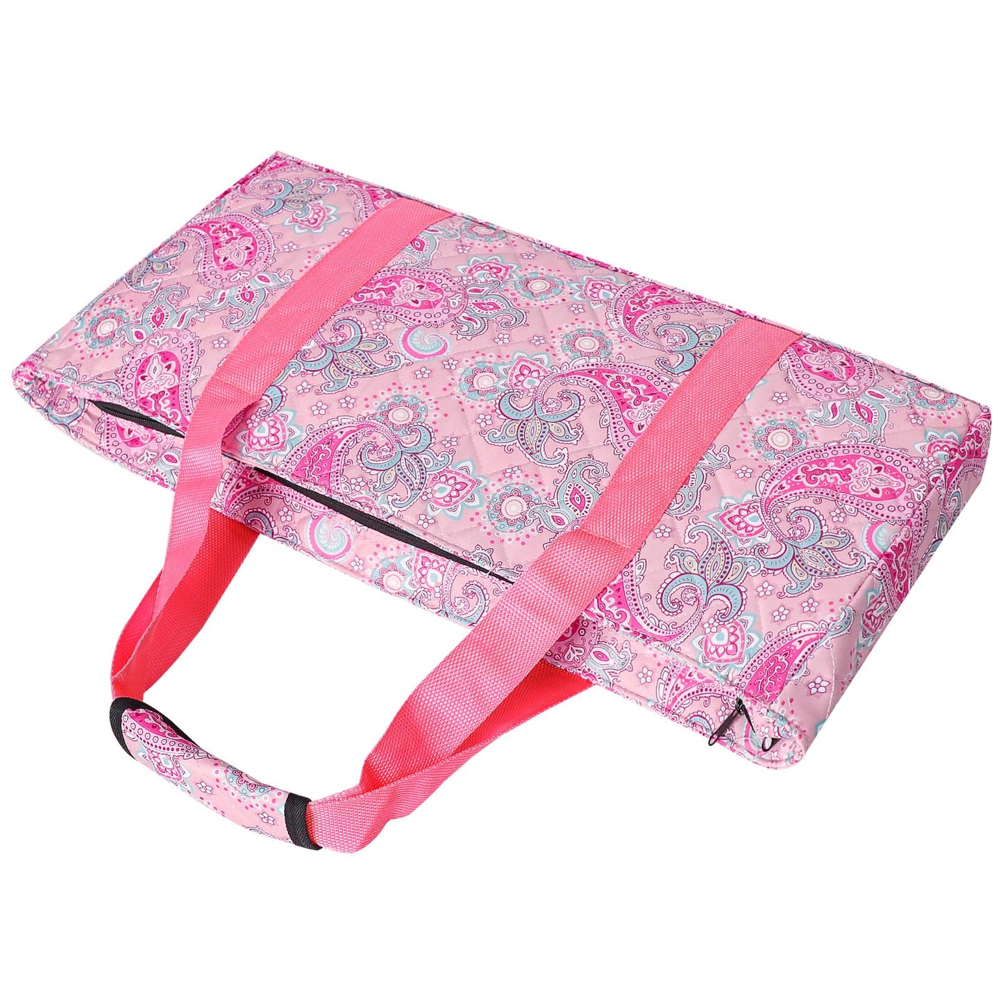 GUSTARIA Empty Mahjong Bag – Pink Printed Case Only for American Mahjong