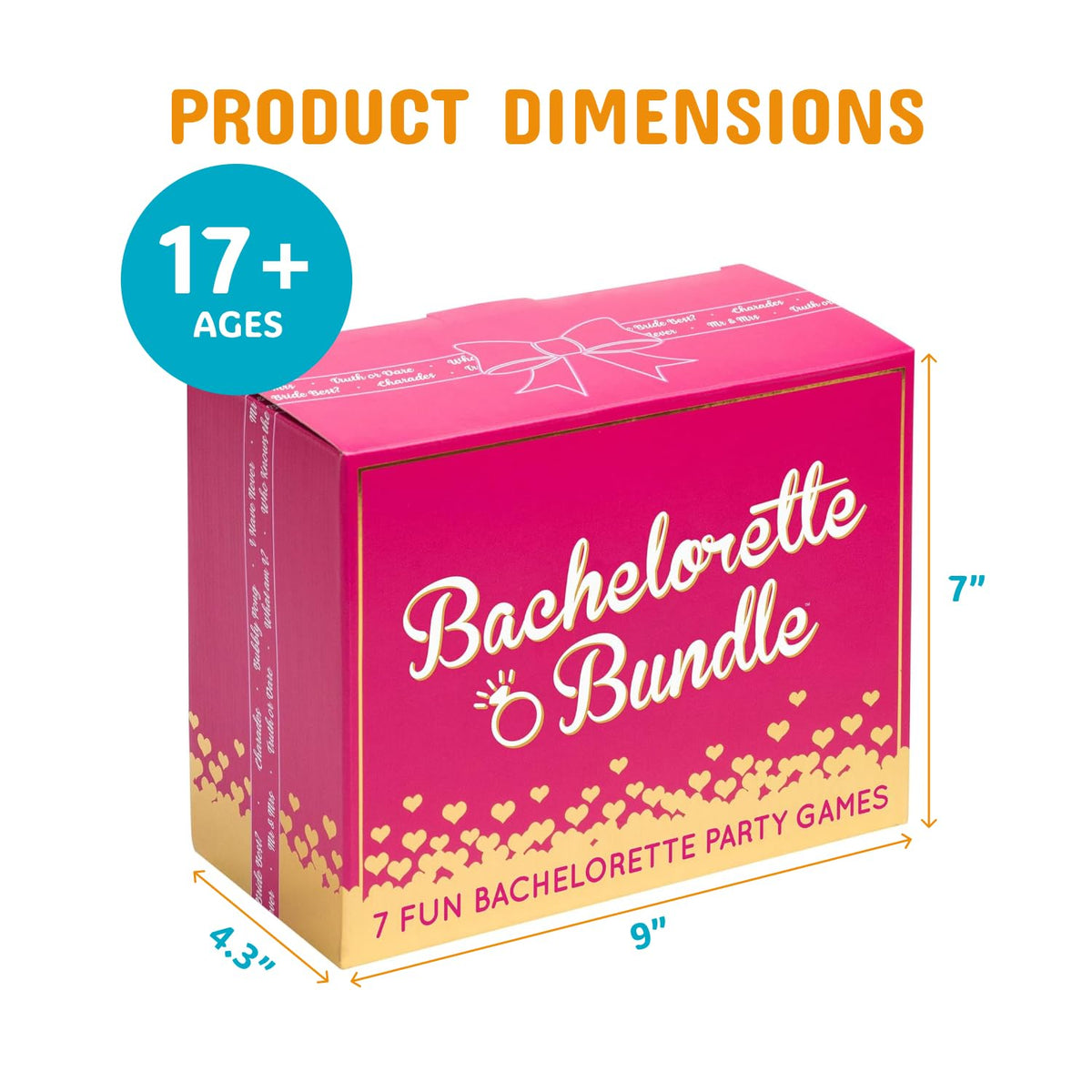 Gutter Games Bundle for Bachelorette Parties — Fun & Engaging Party Games for Bridesmaids & Friends