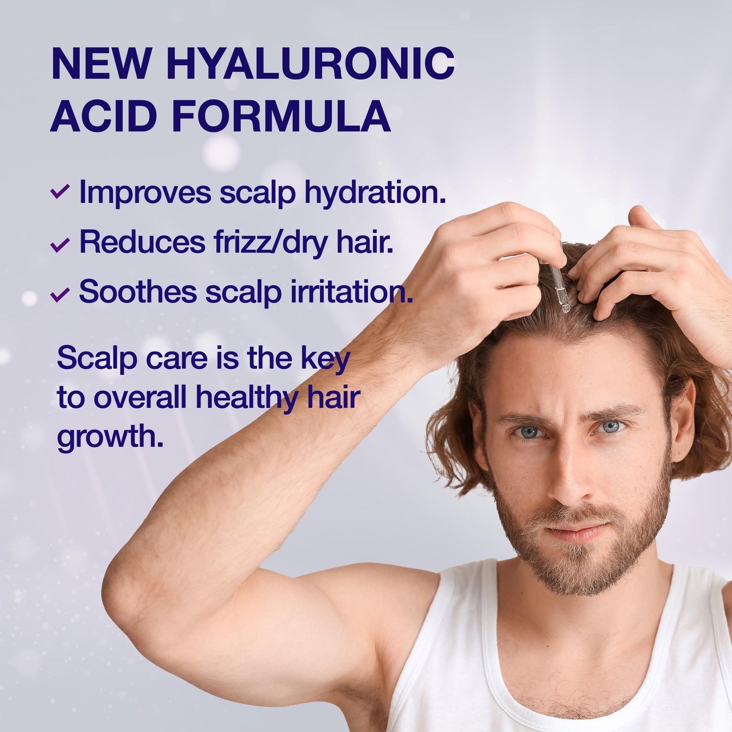 Guyology Labs Biotin Hair Growth Serum – DHT Blocker for Thicker, Fuller Hair