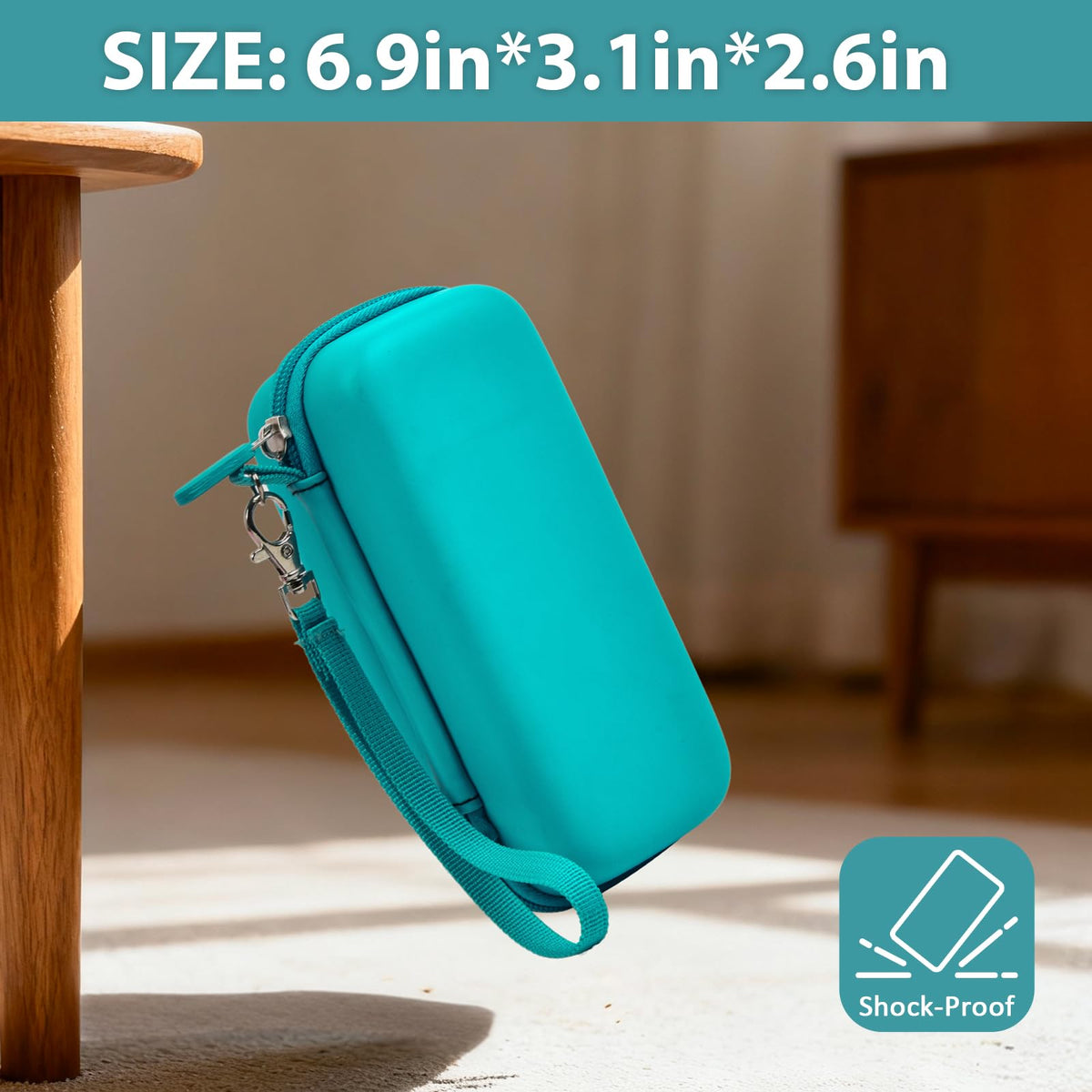 GWCASE Case for 3Doodler Start+ Essentials – Compact Travel Organizer (Box Only), Dark Green