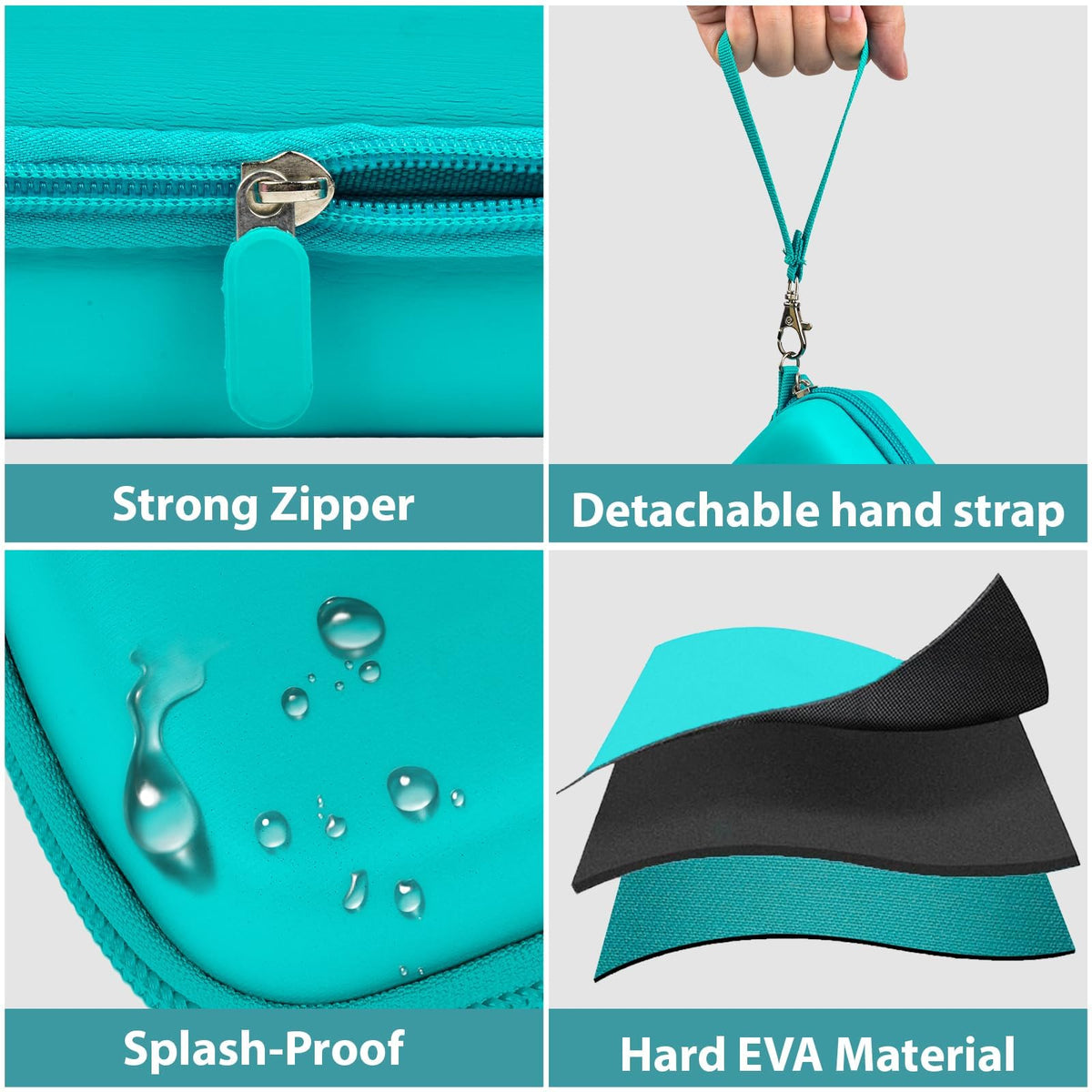 GWCASE Case for 3Doodler Start+ Essentials – Compact Travel Organizer (Box Only), Dark Green