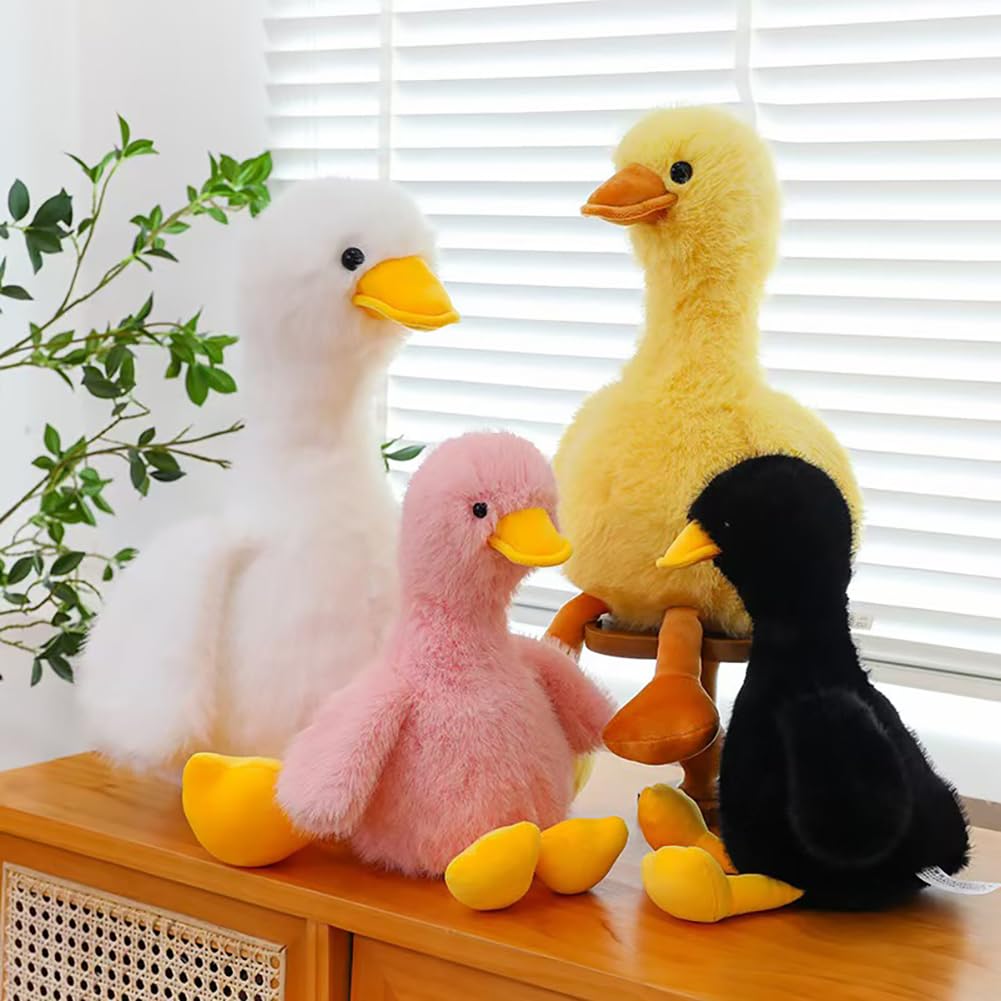 Gwxqybfe Duck Stuffed Animal – 12-Inch Yellow Plush Toy for Kids