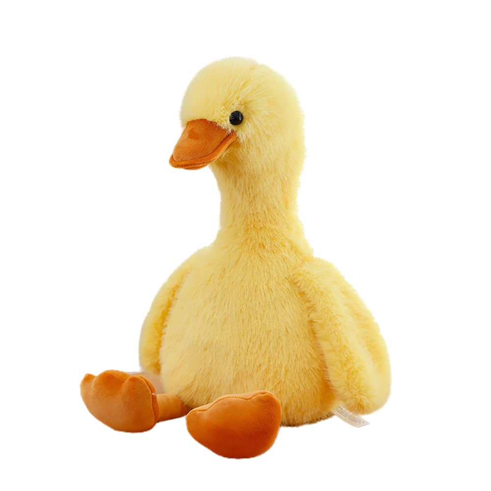 Gwxqybfe Duck Stuffed Animal – 12-Inch Yellow Plush Toy for Kids
