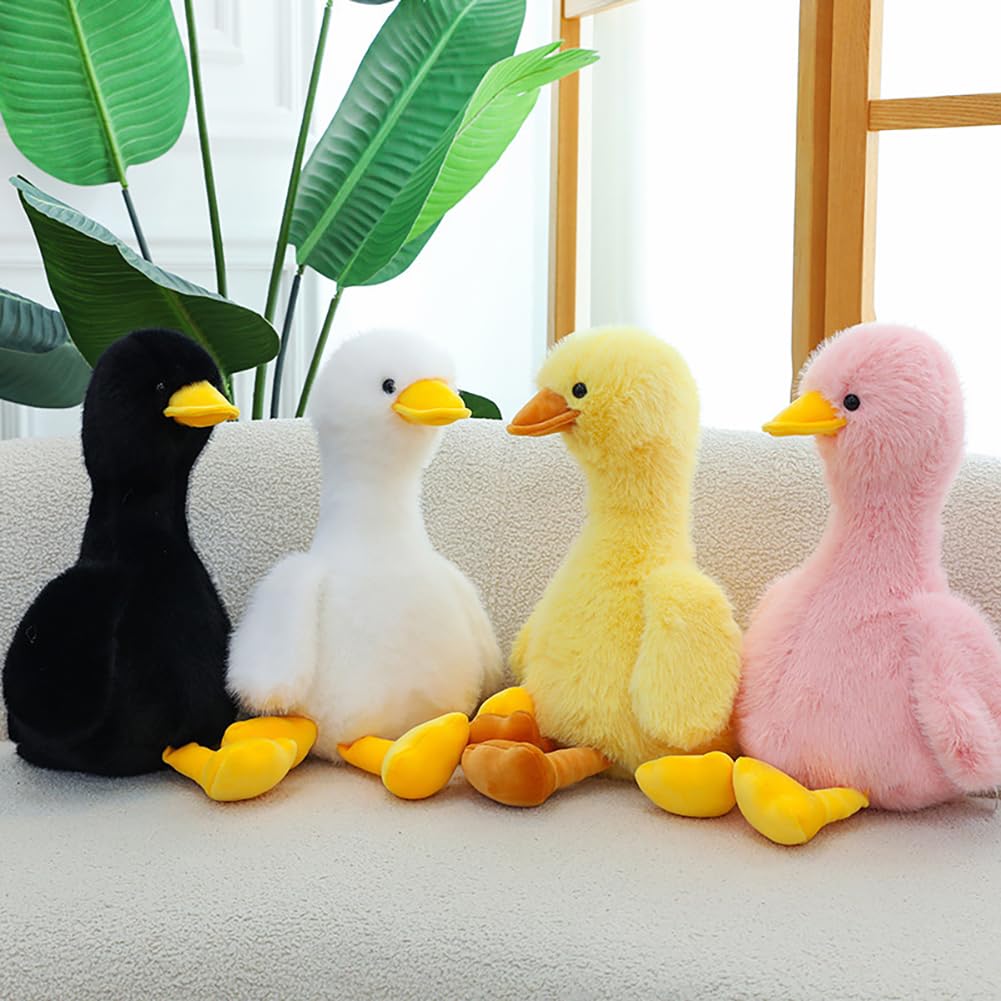 Gwxqybfe Duck Stuffed Animal – 12-Inch Yellow Plush Toy for Kids