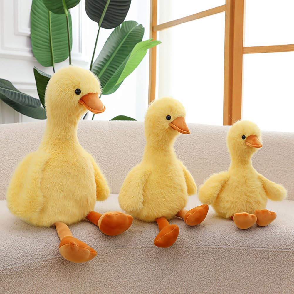 Gwxqybfe Duck Stuffed Animal – 12-Inch Yellow Plush Toy for Kids