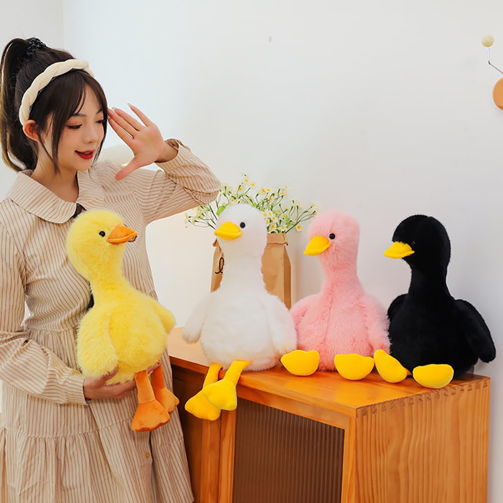 Gwxqybfe Duck Stuffed Animal – 12-Inch Yellow Plush Toy for Kids
