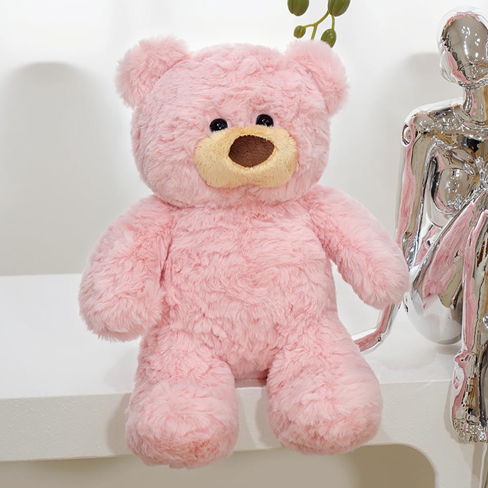 Gwxqybfe 10-Inch Teddy Bear Plush | Soft Stuffed Animal for Kids & Adults | Gift Idea