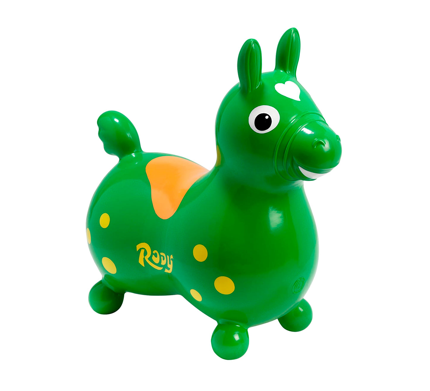 Gymnic Rody Bounce Horse Green – Balance, Coordination & Fun