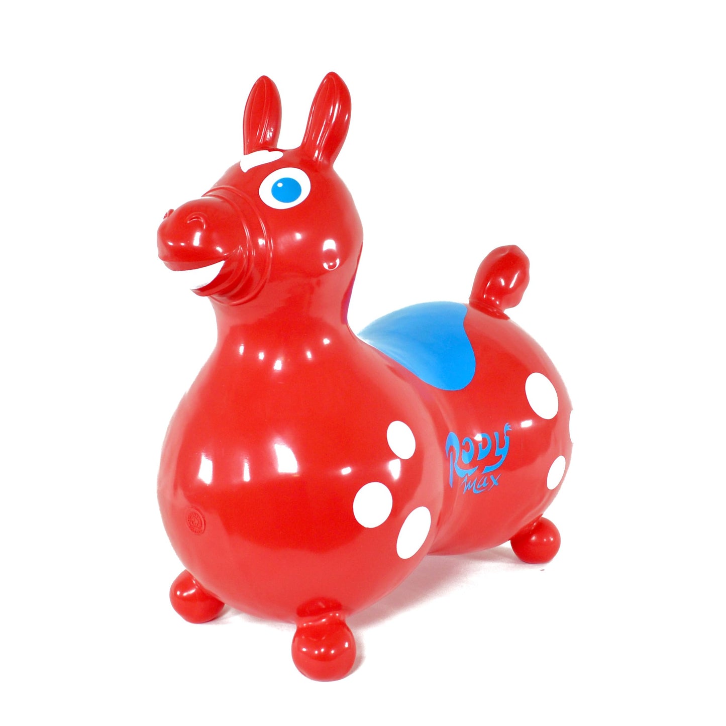 Gymnic Rody Max Bounce Horse (Red) – Large Balance Toy by GYMNIC
