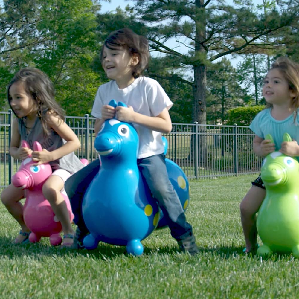 Gymnic Rody Max Bounce Horse (Red) – Large Balance Toy by GYMNIC