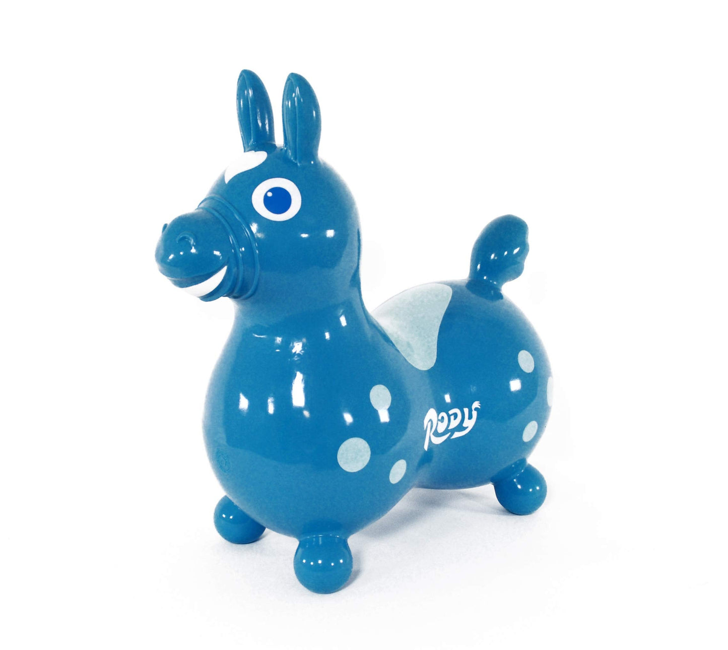 Gymnic Rody Bounce Horse Teal – Indoor Fun for Kids