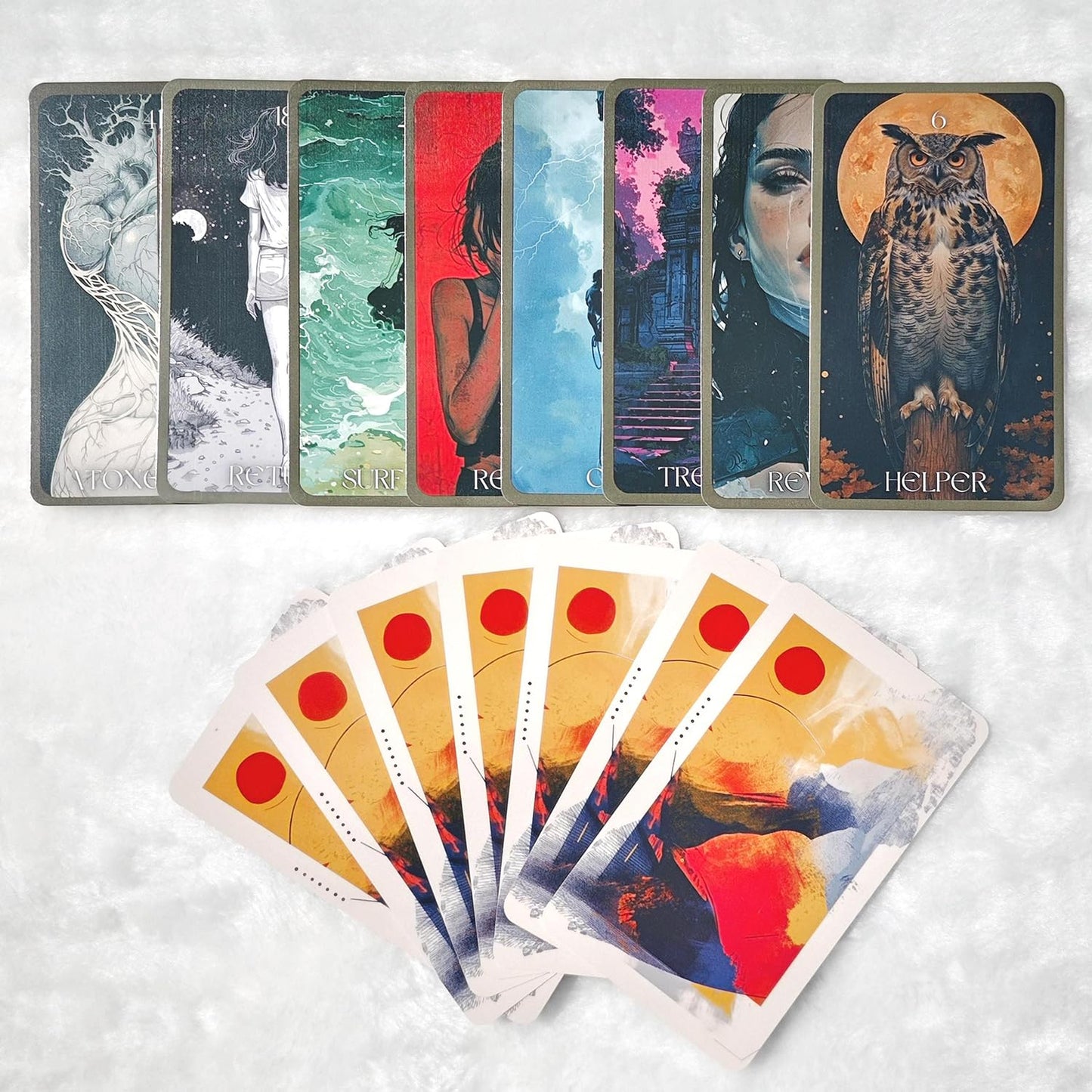 Journey Oracle Card – Self-Discovery Oracle Deck with Guidebook | GZSYXHJYXGS