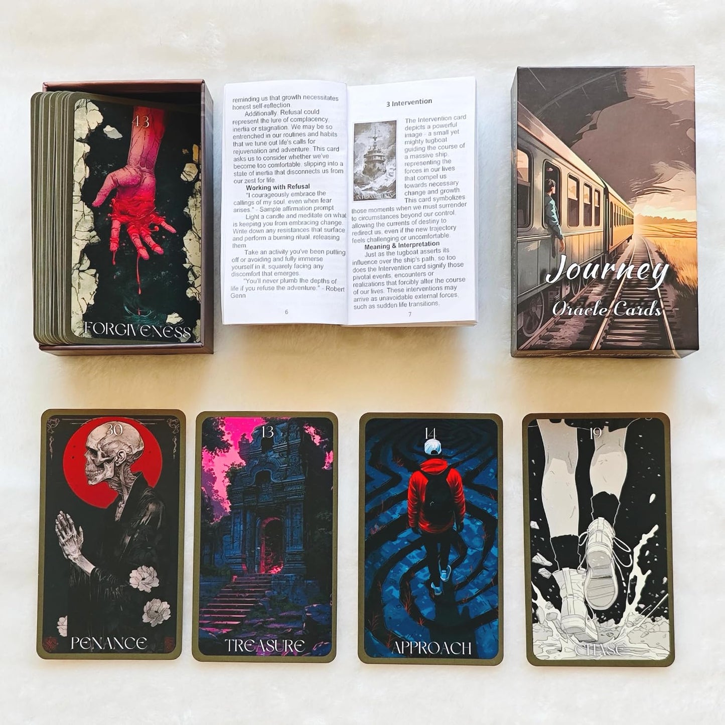 Journey Oracle Card – Self-Discovery Oracle Deck with Guidebook | GZSYXHJYXGS