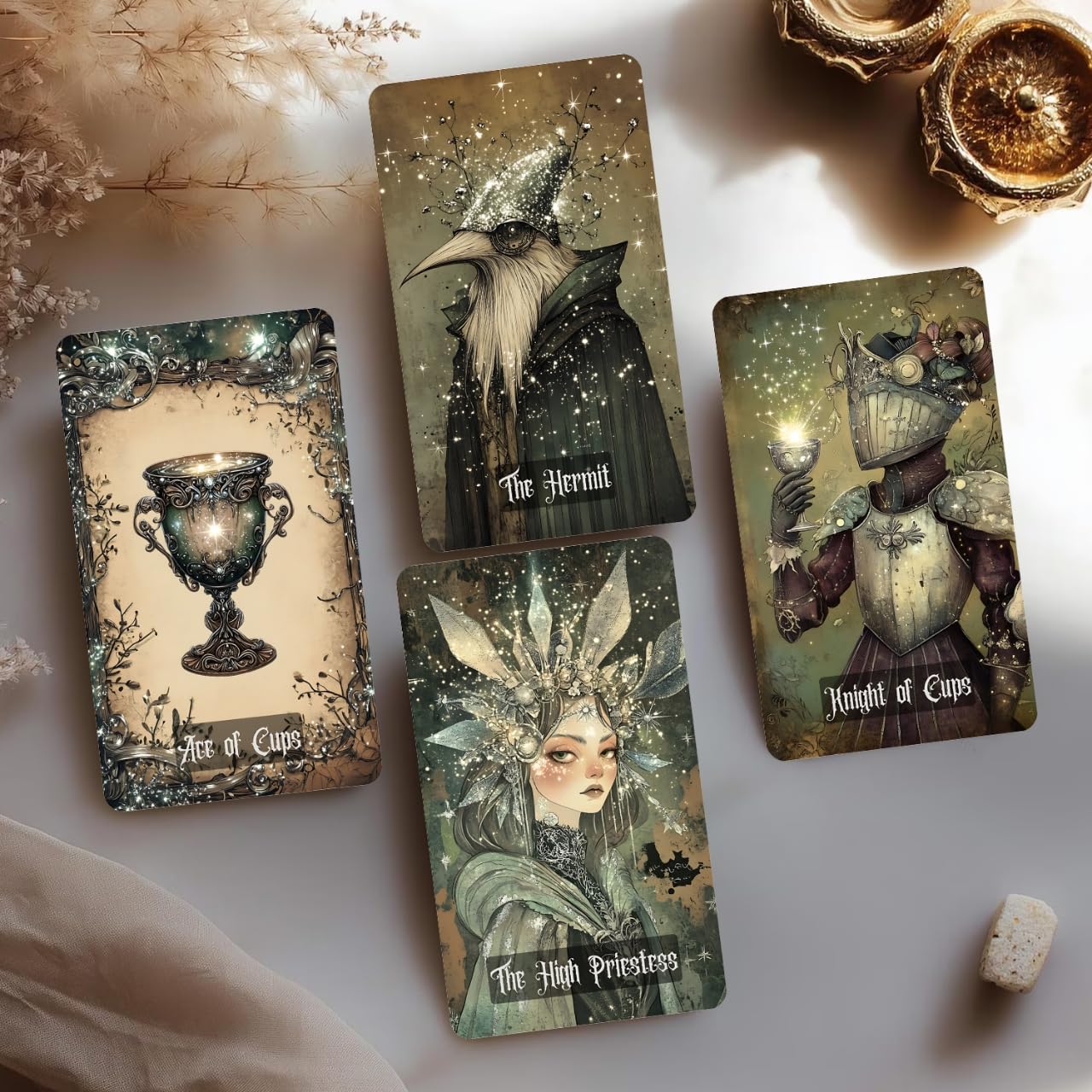 Starlight Dream Tarot by GZSYXHJYXGS — 78-Card Beginner Deck