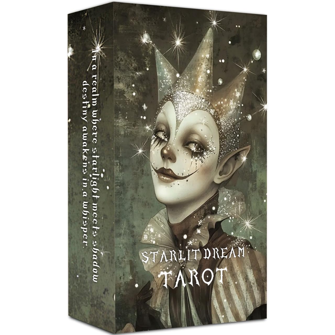 Starlight Dream Tarot by GZSYXHJYXGS — 78-Card Beginner Deck