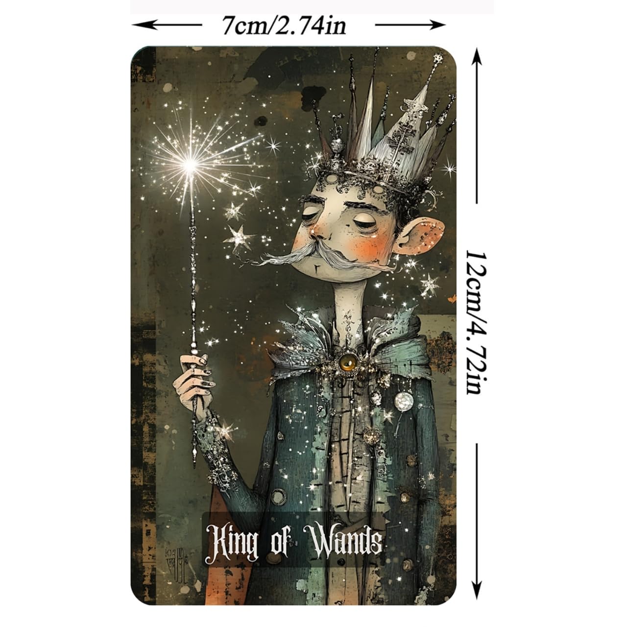Starlight Dream Tarot by GZSYXHJYXGS — 78-Card Beginner Deck