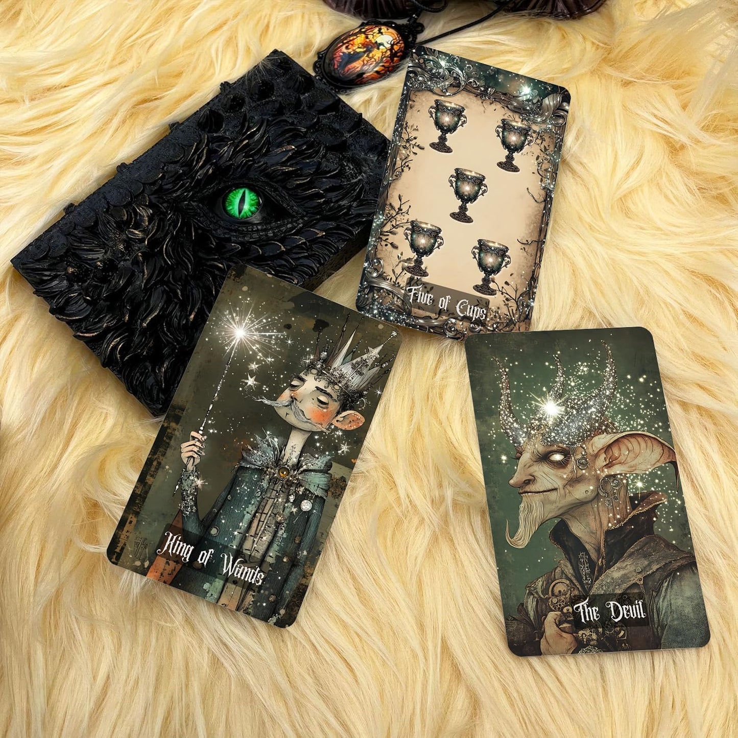 Starlight Dream Tarot by GZSYXHJYXGS — 78-Card Beginner Deck