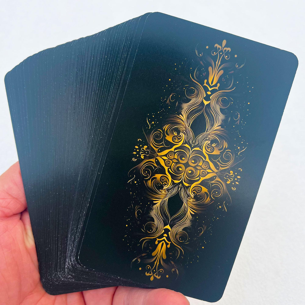 GZXINKE Life Messages Oracle Deck – 54 Spiritual Wisdom Cards for Beginners