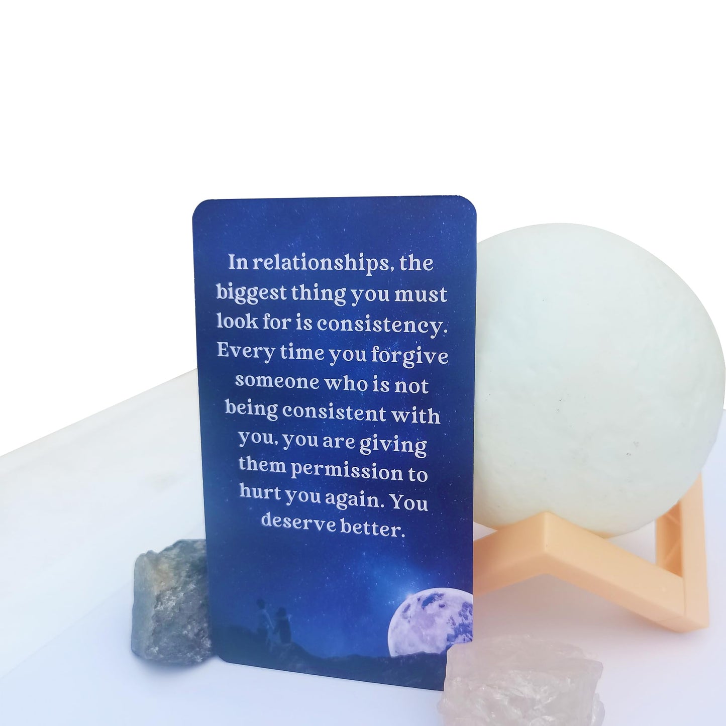 GZXINKE Messages from The Universe Oracle Cards – 54 Card Deck for Love, Finance, Career