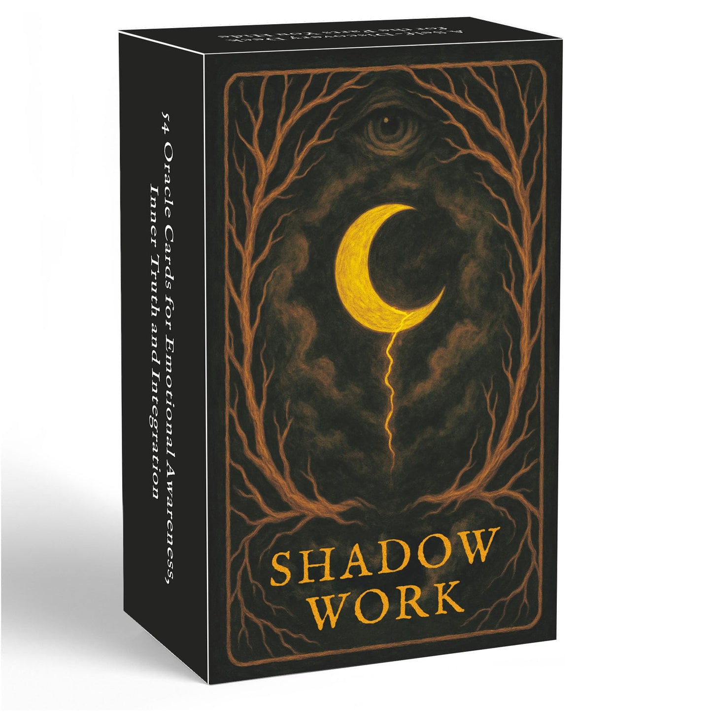 GZXINKE Shadow Work Oracle Deck | 54 Healing Cards for Inner Child, Trauma Release & Spiritual Growth