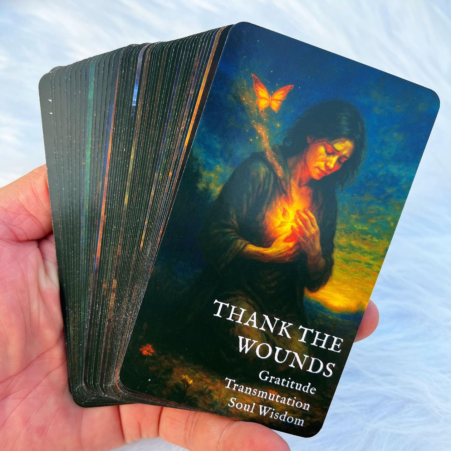 GZXINKE Shadow Work Oracle Deck | 54 Healing Cards for Inner Child, Trauma Release & Spiritual Growth