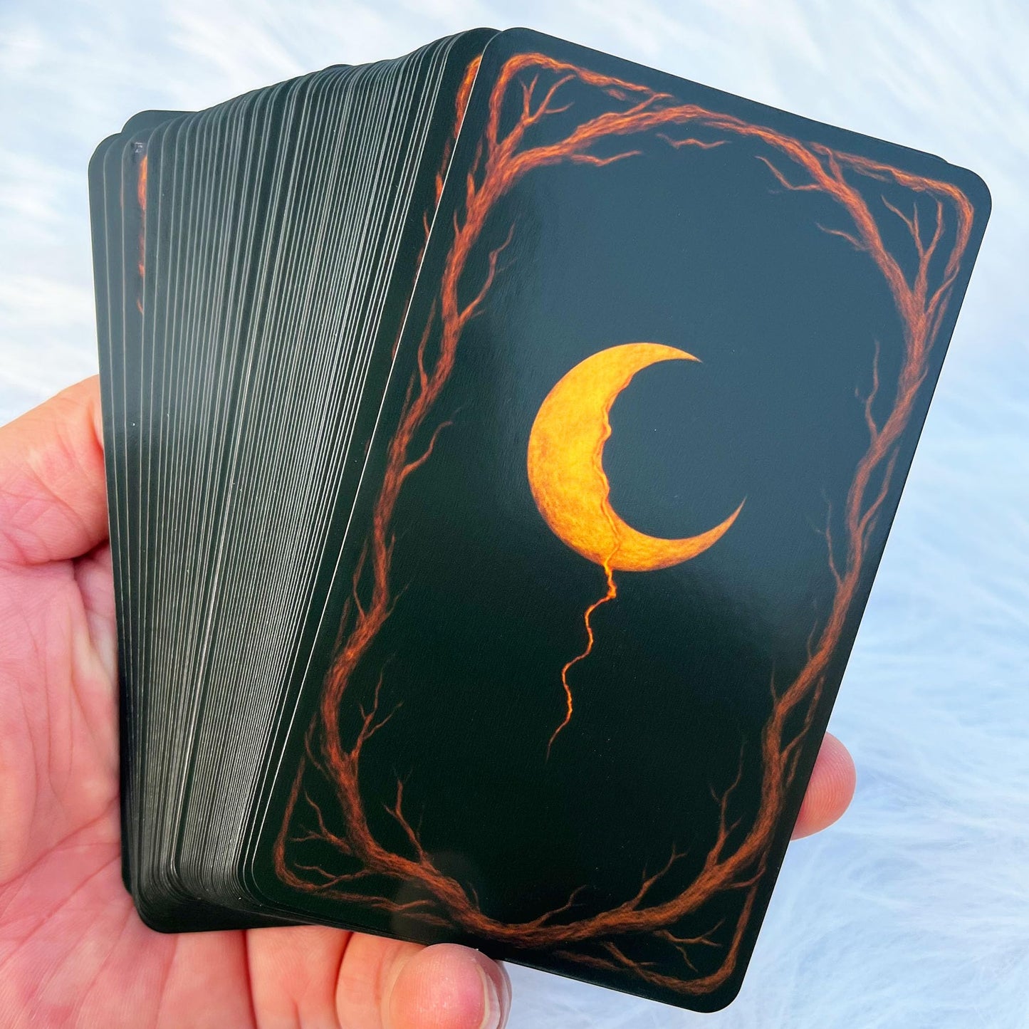 GZXINKE Shadow Work Oracle Deck | 54 Healing Cards for Inner Child, Trauma Release & Spiritual Growth