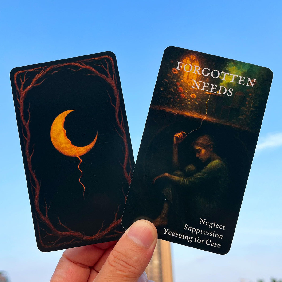 GZXINKE Shadow Work Oracle Deck | 54 Healing Cards for Inner Child, Trauma Release & Spiritual Growth