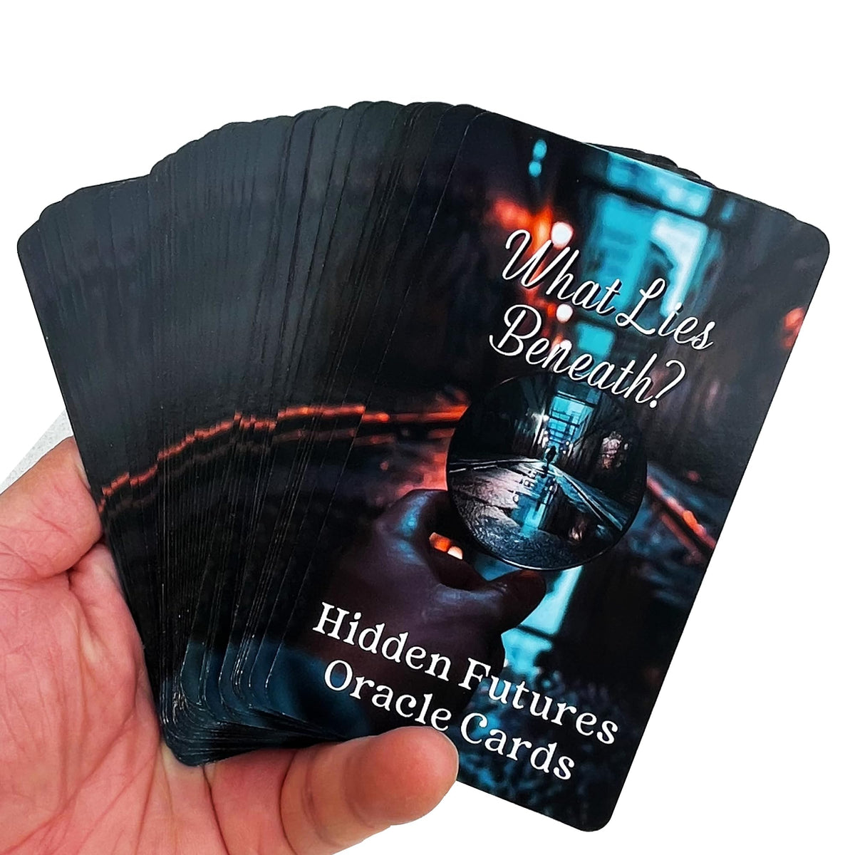 GZXINKE Spill The Beans Oracle Cards – Relationships & Life Oracle Deck for Beginners