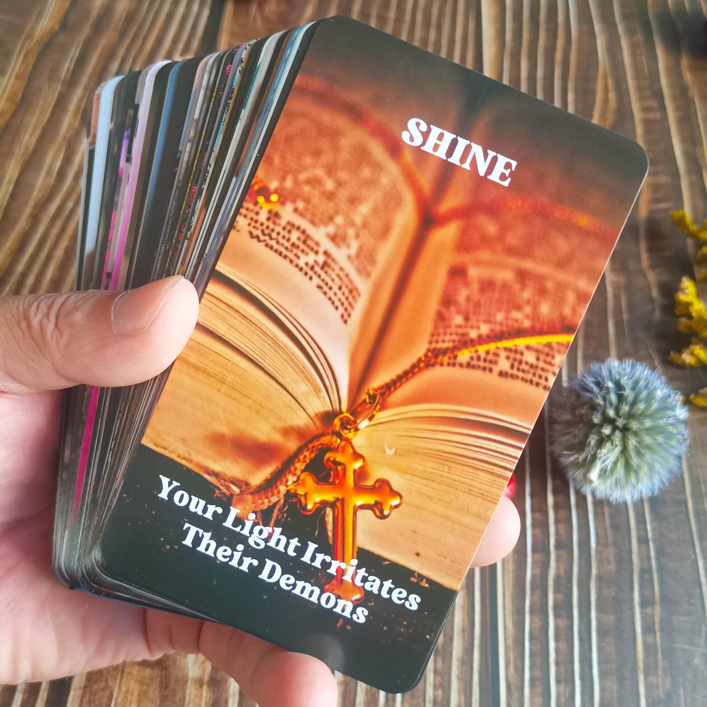 GZXINKE What's The Tea? Relationships & Life Oracle Cards — Beginner Friendly Deck