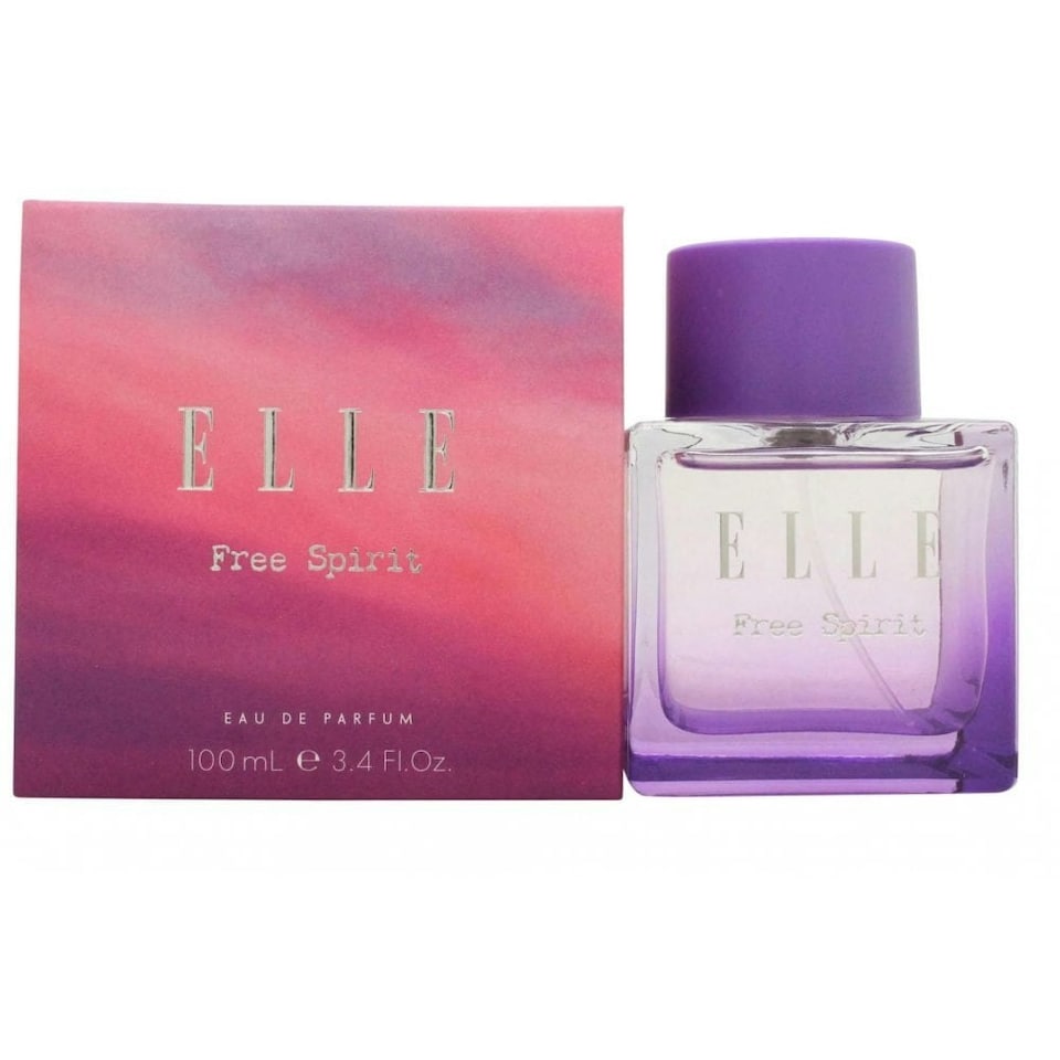 Elle Free Spirit Eau de Parfum 100ml Spray Women's Fragrance