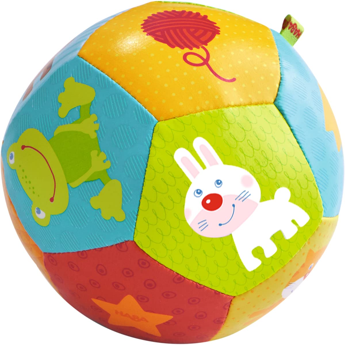 HABA Baby Balls – Soft Sensory Tummy Time Toys for 6 Months+