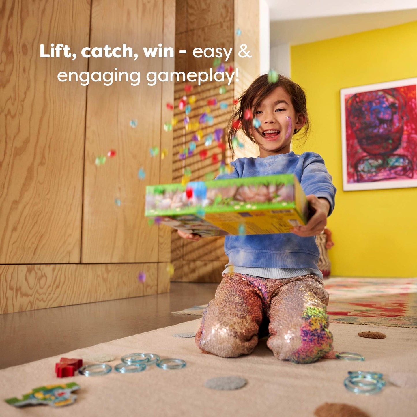 HABA Dragon's Breath Board Game - Award-Winning Family Fun for Ages 5+