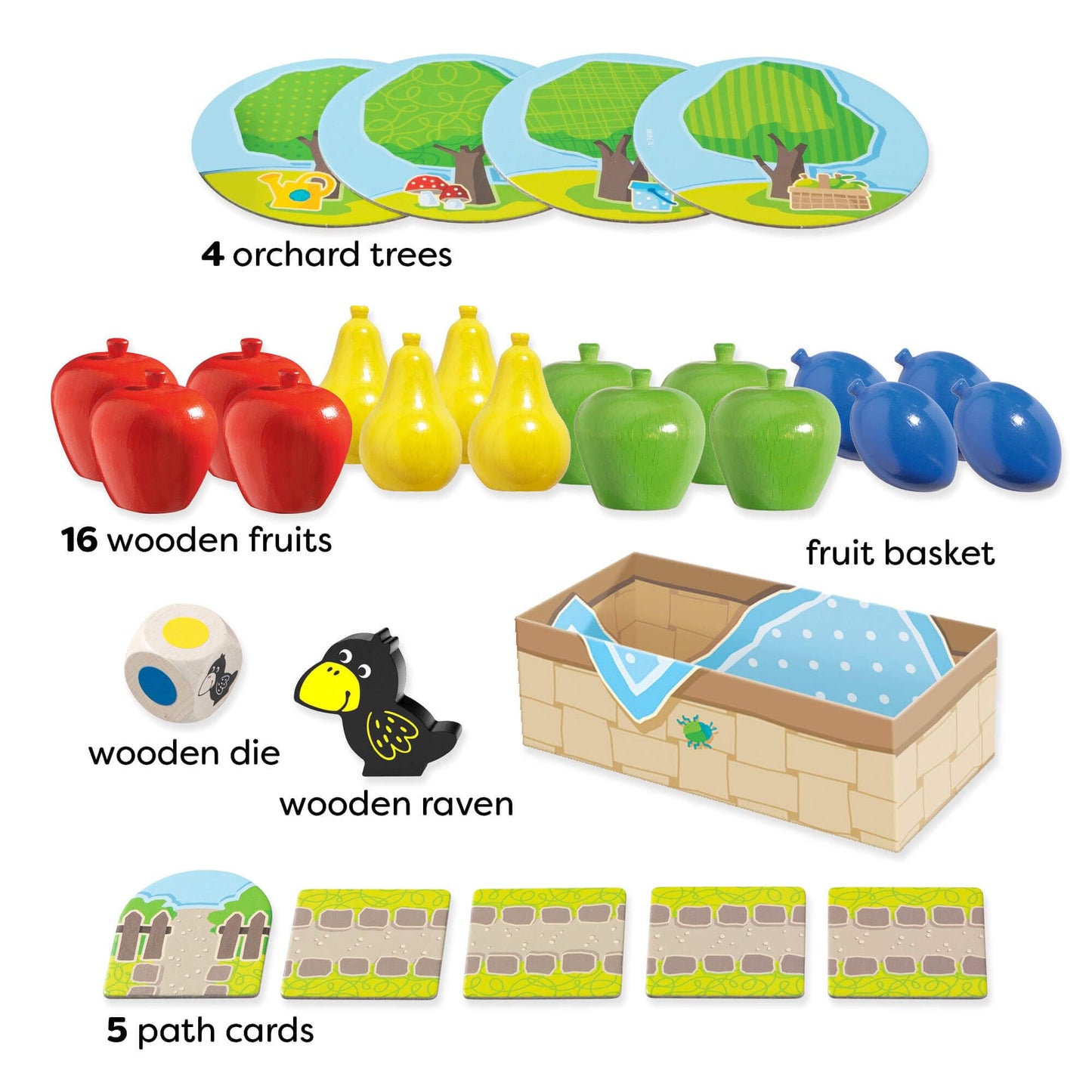 HABA My Very First Games - First Orchard Toddler Game | Made in Germany