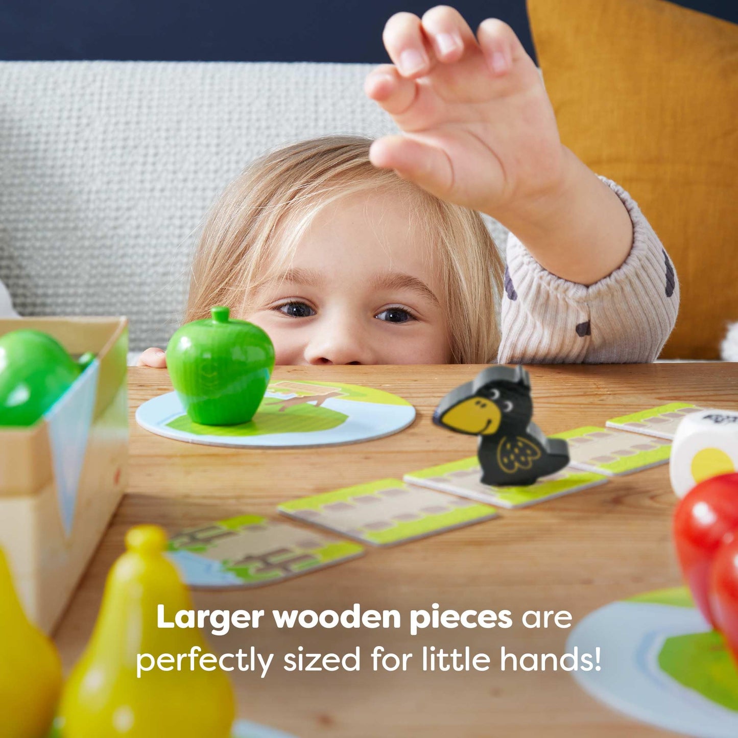 HABA My Very First Games - First Orchard Toddler Game | Made in Germany
