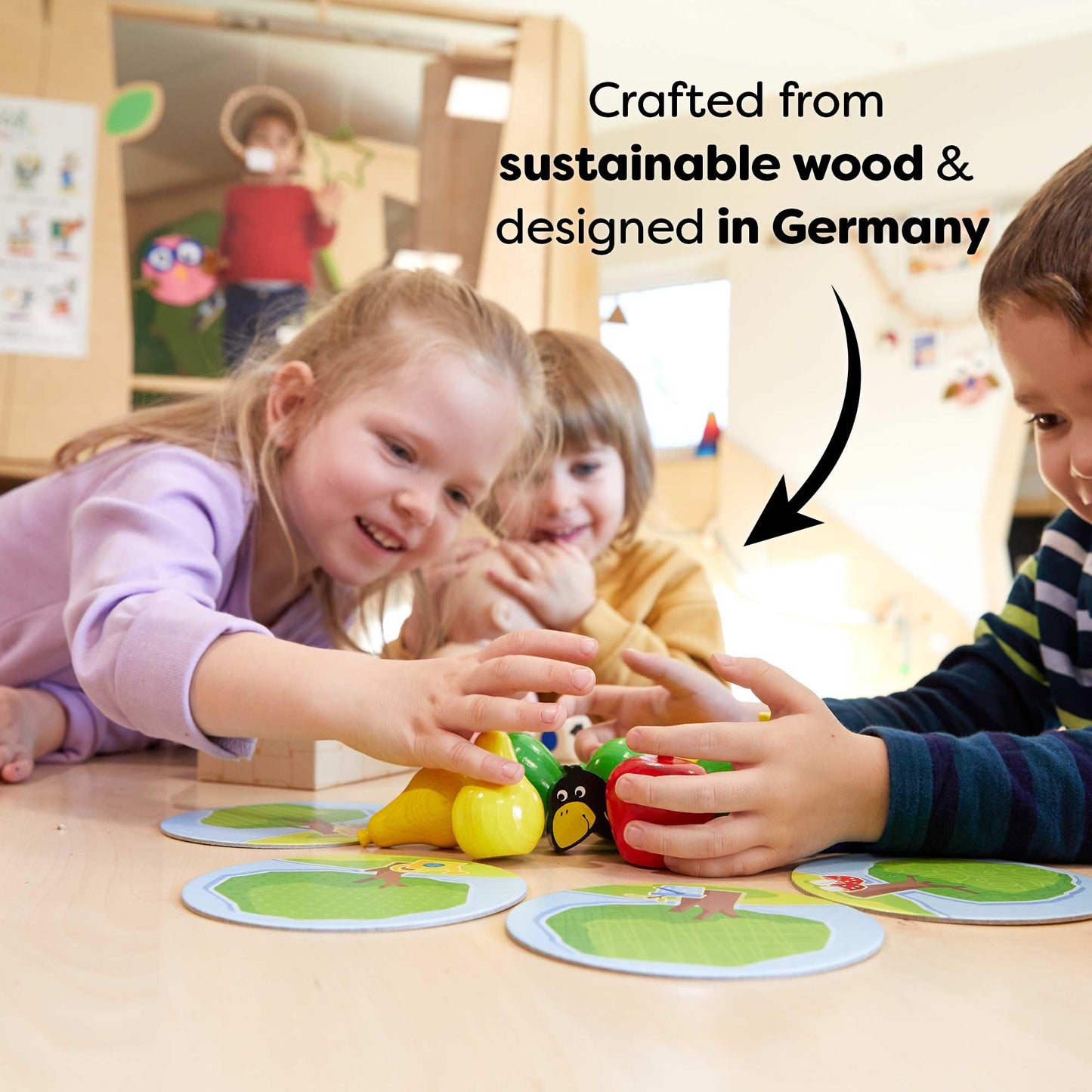 HABA My Very First Games - First Orchard Toddler Game | Made in Germany