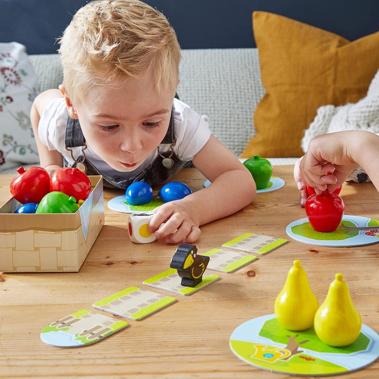 HABA My Very First Games - First Orchard Toddler Game | Made in Germany