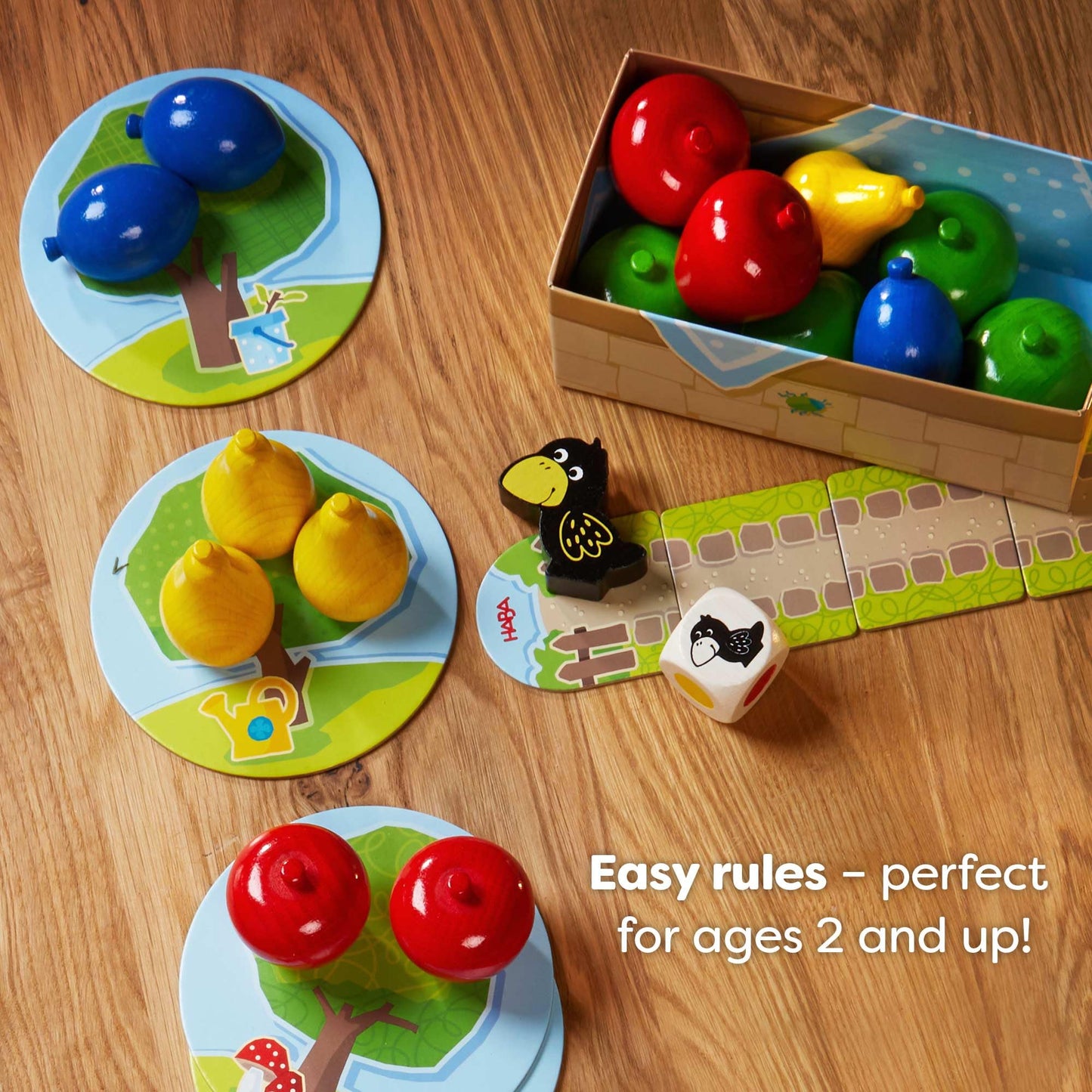 HABA My Very First Games - First Orchard Toddler Game | Made in Germany